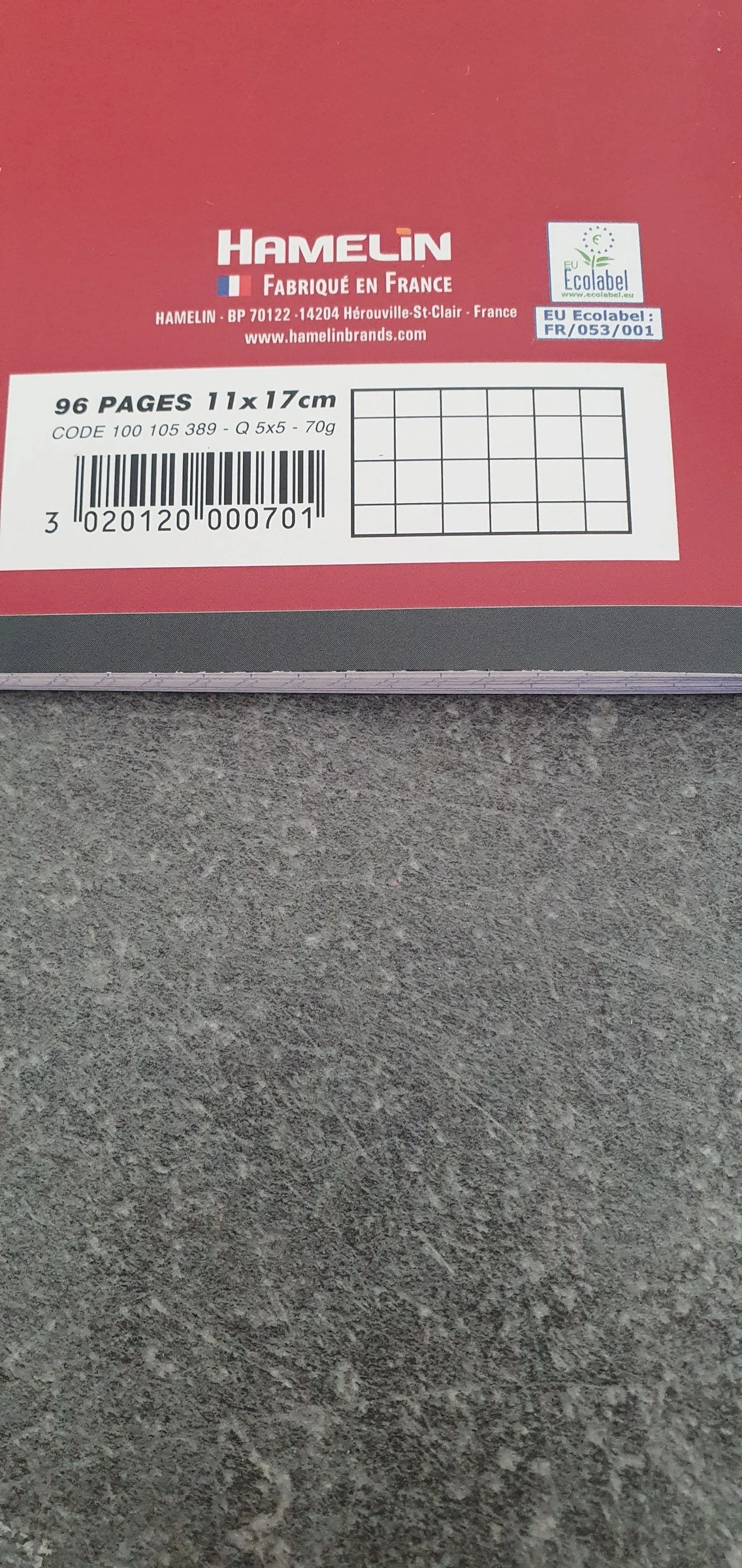 Klein nieuw notitieboek – photo 3